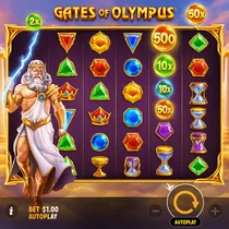 HellSpin - Gates of Olympus Slot Game