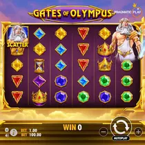 HellSpin - Gates of Olympus Slot Game - Multiplikátorok