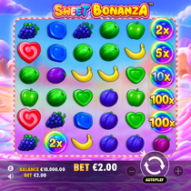 HellSpin - Sweet Bonanza Slot Game - Cascading Reels